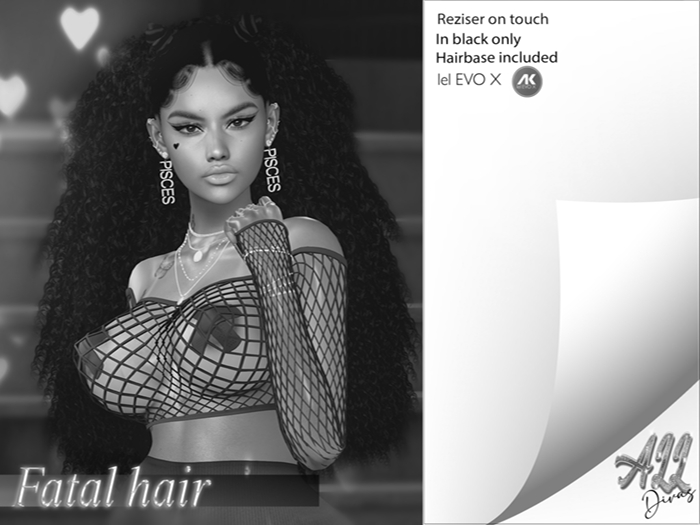 [All Divas] Fatal Hair DEMO