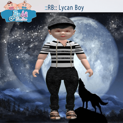 403::RB:: Lycan Boy