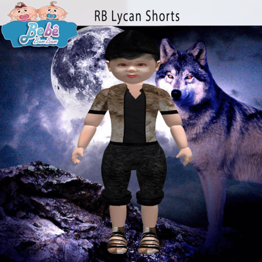404::RB:: Lycan Shorts