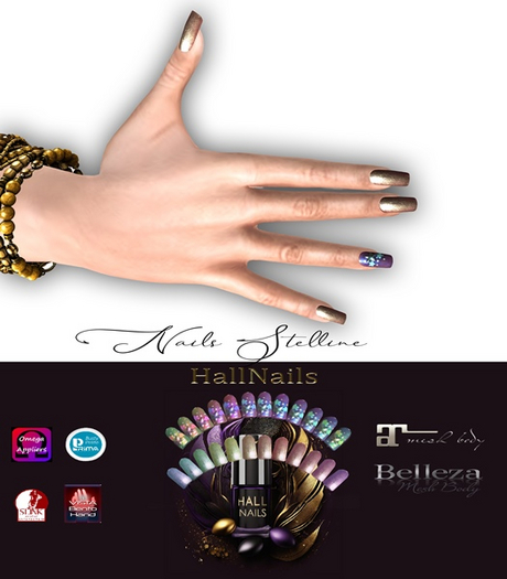 HallNails  "Stelline nails  "