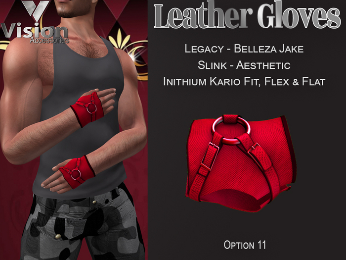 Vision Leather Gloves 11