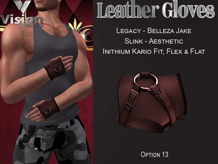 Vision Leather Gloves 13
