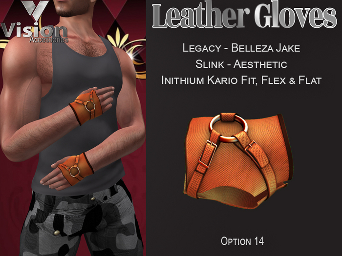 Vision Leather Gloves 14