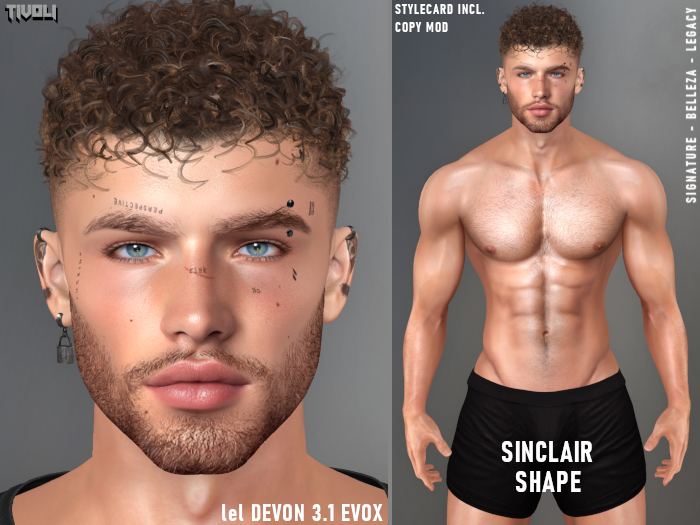 LELUTKA DEVON SHAPE  4.0 EVOX / TIVOLI INC