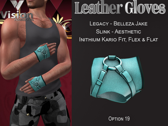 Vision Leather Gloves 19
