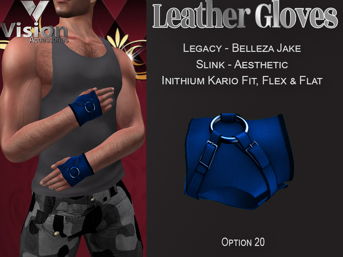 Vision Leather Gloves 20