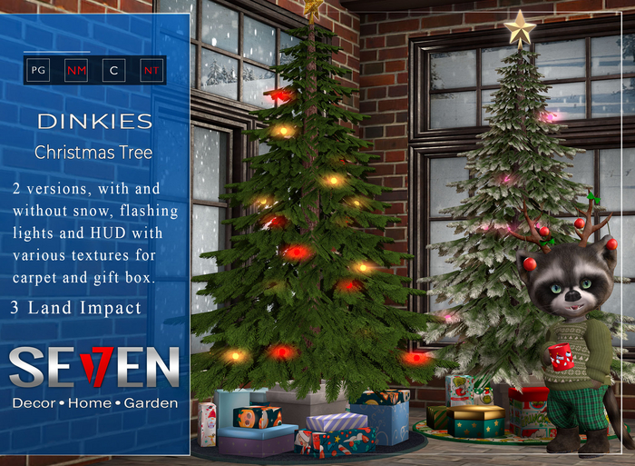 SE7EN - Christmas Tree Dinkies