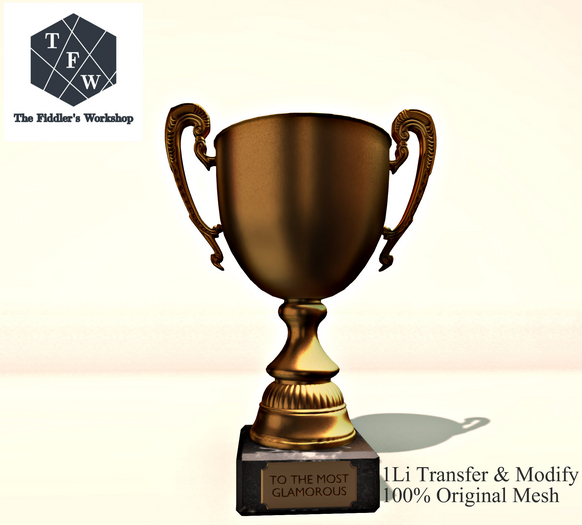 [TFW] Trophy - Most Glamorous (transfer)