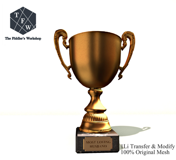 [TFW] Trophy - Most Loving Husband (transfer)