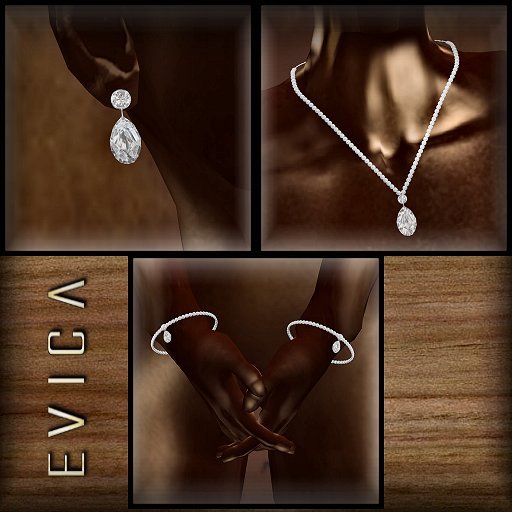 EVICA - Diamond Drop Set
