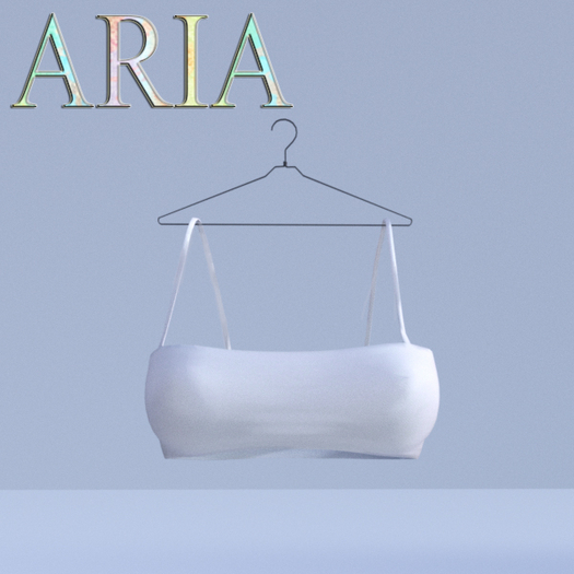 White Luie Top Kupra Original