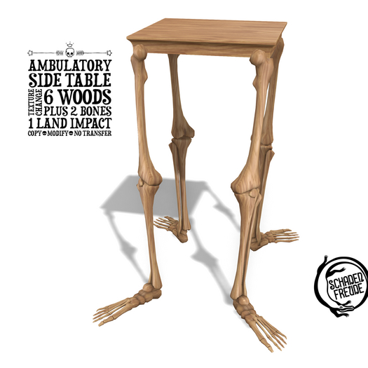 Schadenfreude Ambulatory Side Table