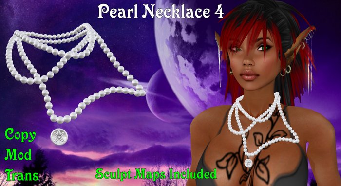 Pearl Necklace 4