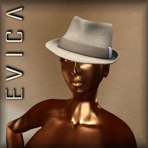 EVICA - Fedora - Beige Twill