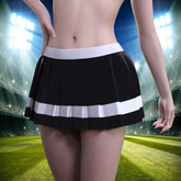 Black Sports Skirt Freya