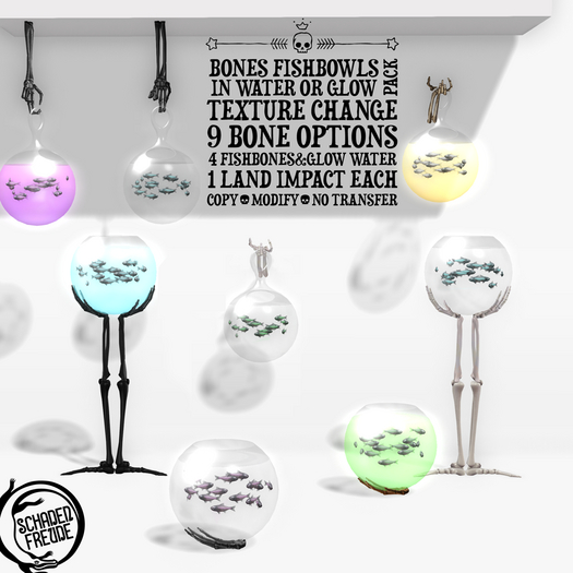 Schadenfreude Bones Fishbowl Pack