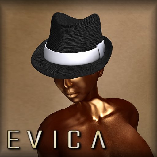 EVICA - Fedora - Black Twill