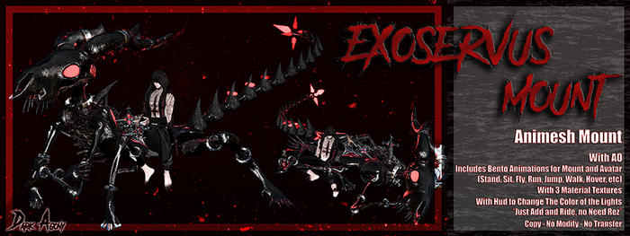 Dark Agony - Exoservus Mount