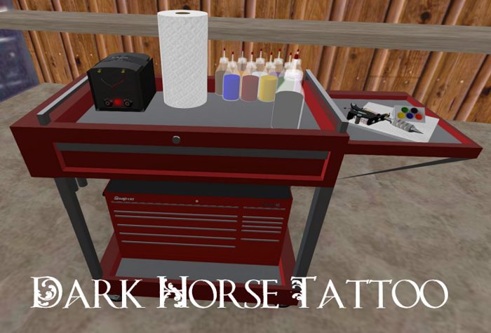 DHT Product Box - Complete Tattoo Set-Up 001 (Box)