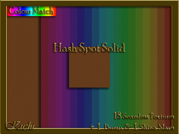 Game Hash Texture Second Life Marketplace - Hash Spot Solid Seamless Texture Pack