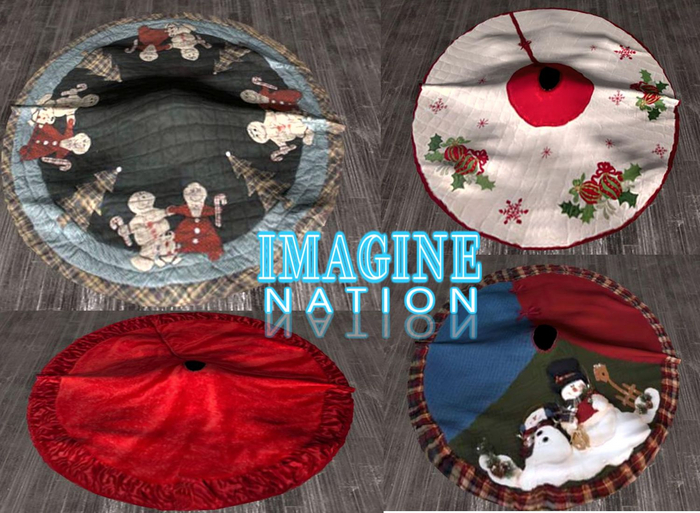 Imagine Tree Skirt Texture Change