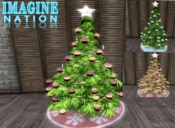 Imagine Texture Change Xmas Tree wResize