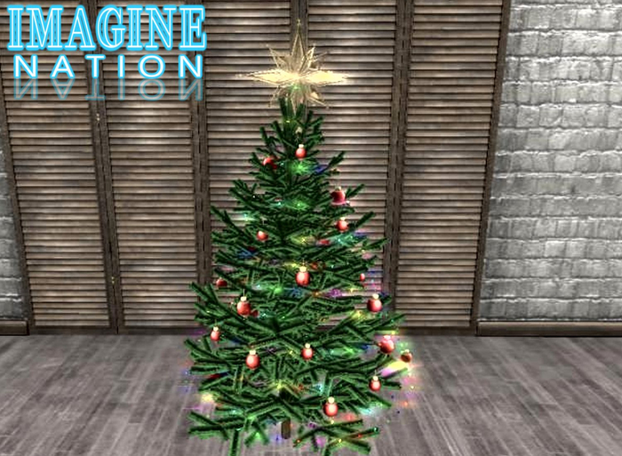 Imagine Mini Evergreen Xmas Tree