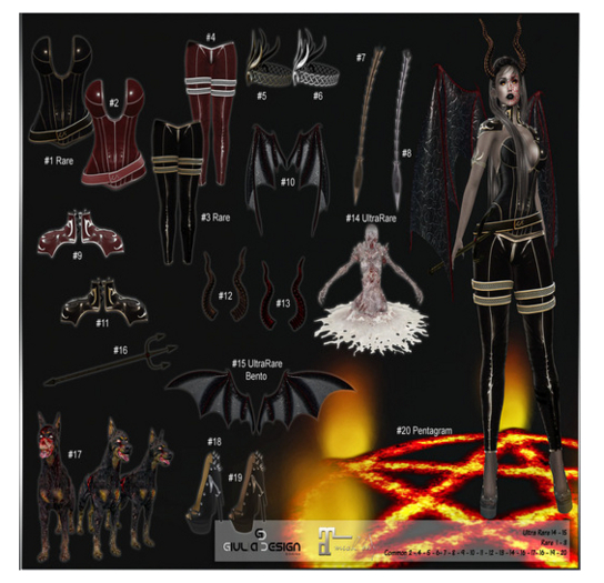 14 The Devil-[GIULIADESIGN] -DAEMON- UltraRare