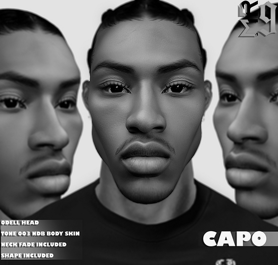 Capo Skin Demo (ODELL HEAD)