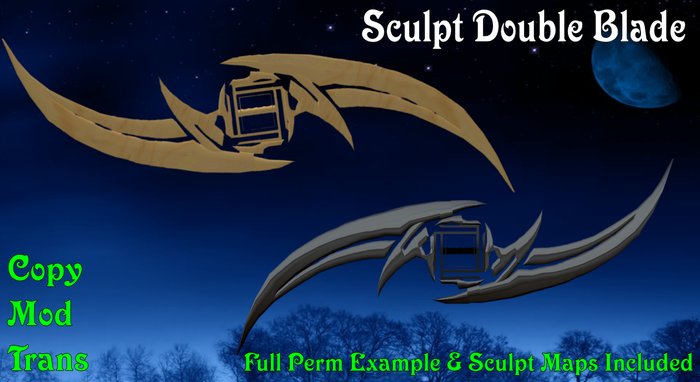 Sculpt Double Blade
