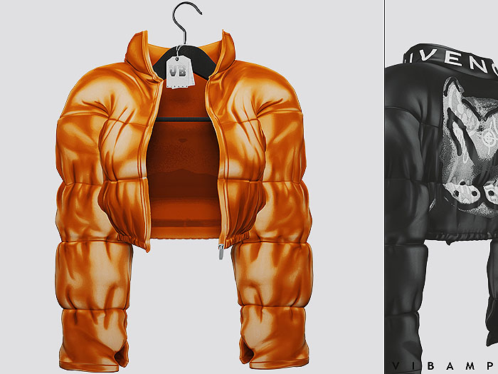 VB. Mile Puffer Orange