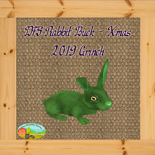DFS Rabbit Buck - Xmas 2019 (Grinch)