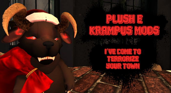 Plush E Krampus Mods