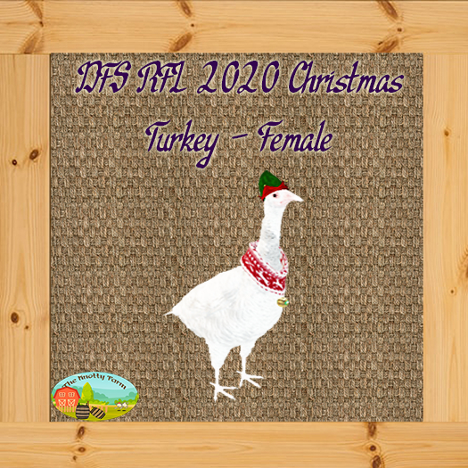 DFS RFL 2020 Christmas Turkey - Female