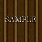 Zoy Texture [ Strypy Knitted 01 ] Seamless - Yellow Brown