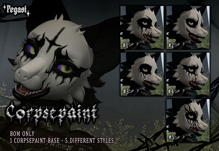 PEGASI - CORPSEPAINT (FABLED FOX)