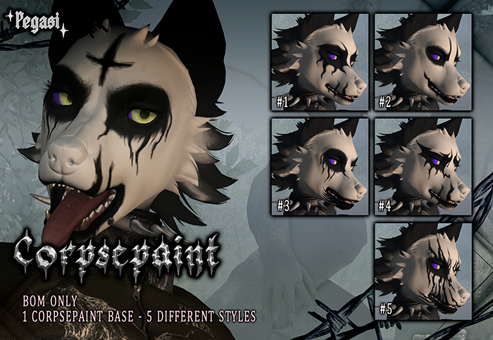 PEGASI - CORPSEPAINT (NOBLE WOLF)