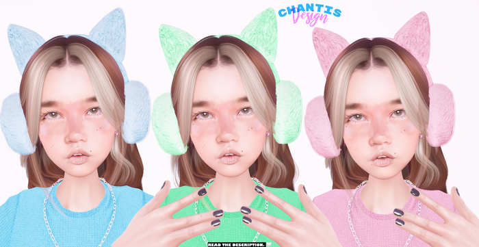:: Cat Ear Muffs:: 