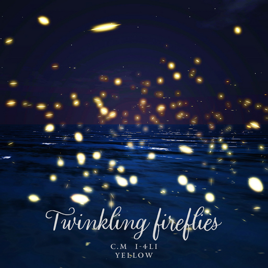 box) {anc} Twinkling fireflies (allcolor)