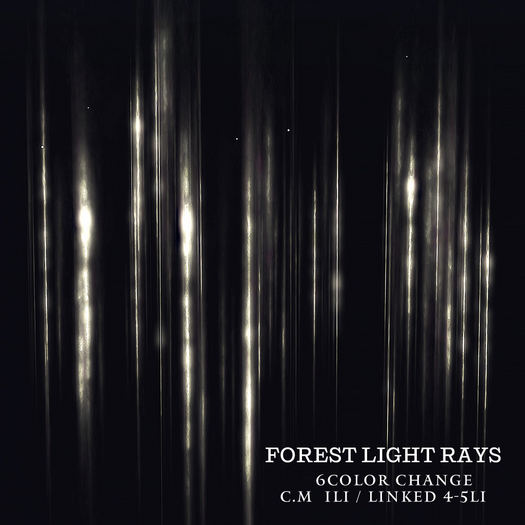 box) {anc} forest light rays