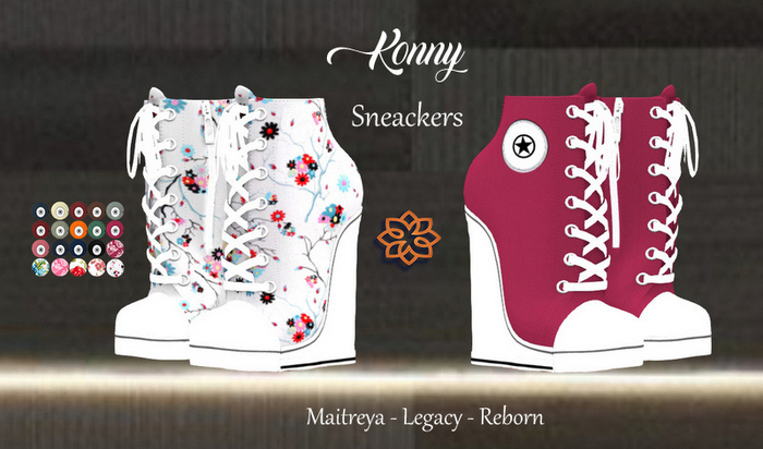 ::FOR YOU:: KONNY SNEACKERS FTP