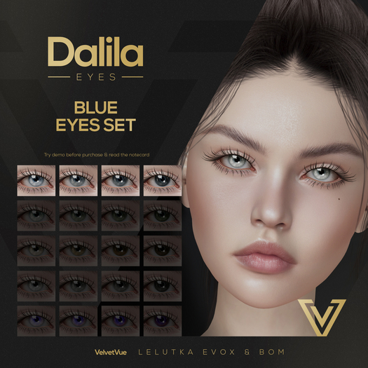 [ VelvetVue ] Dalila :: Blue eyes set