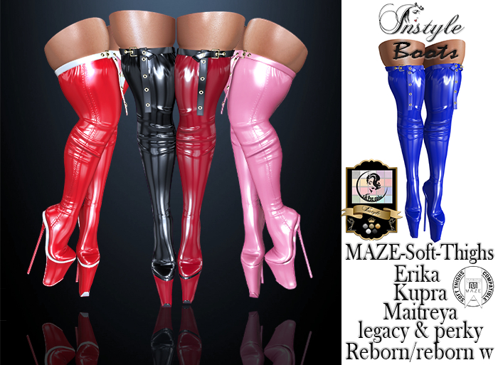 SALE! InStyle .::Shoes ::.   (Blue)