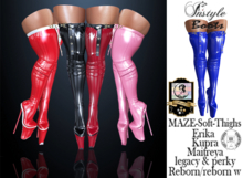 SALE! InStyle .::Shoes ::.   (Blue)