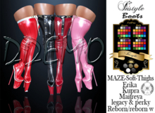 InStyle .::Shoes ::. HUD FatPack  color DEMO