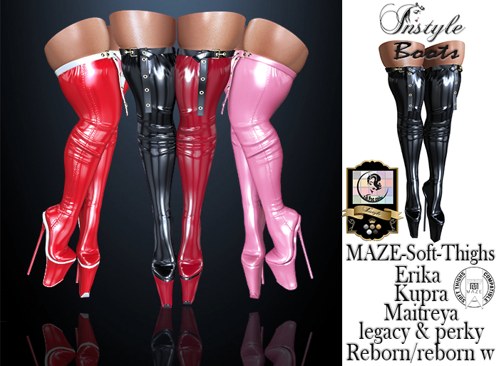 SALE!!! InStyle .::Shoes ::.  (Black)