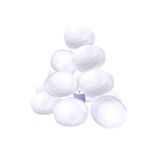 DTC - Snow ball lantern  - 2 LI