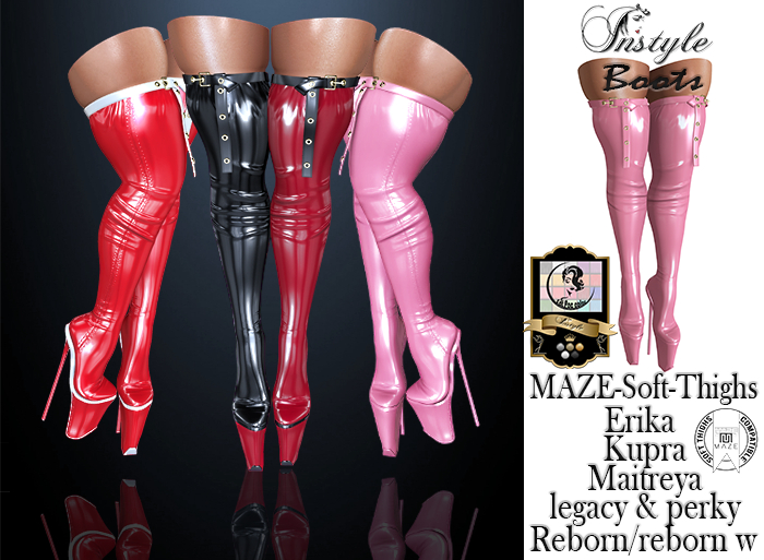 InStyle .::Shoes ::.   (Pink)