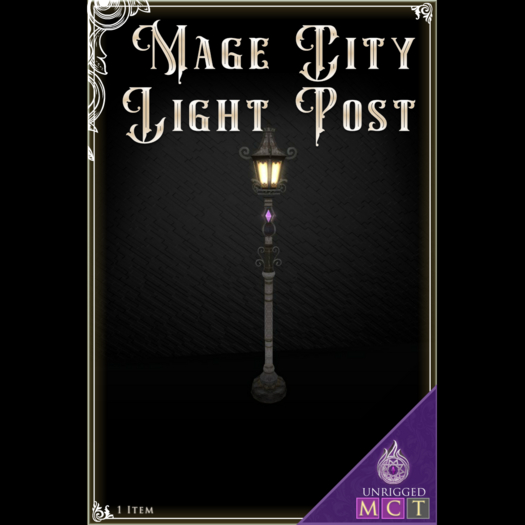 Inc_Mage_City_Light_Post Unpacker [ADD ME]