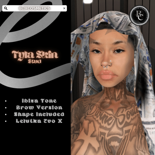 BLIX: Tyla Skin 'Stud'